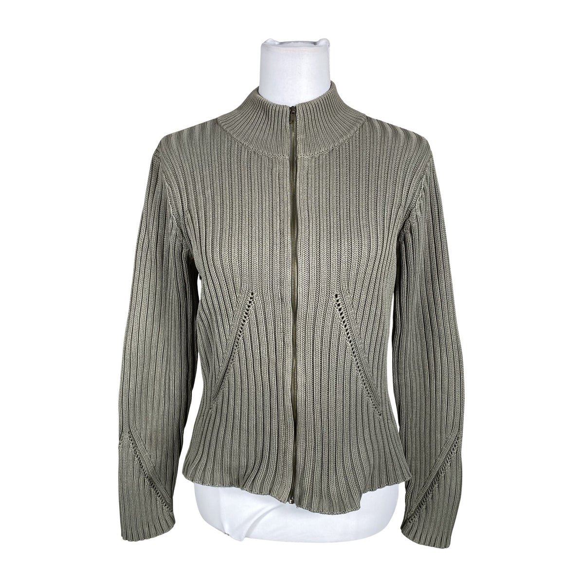 Unisex InWear - Kardigan, suurus 38 - Roheline (1)
