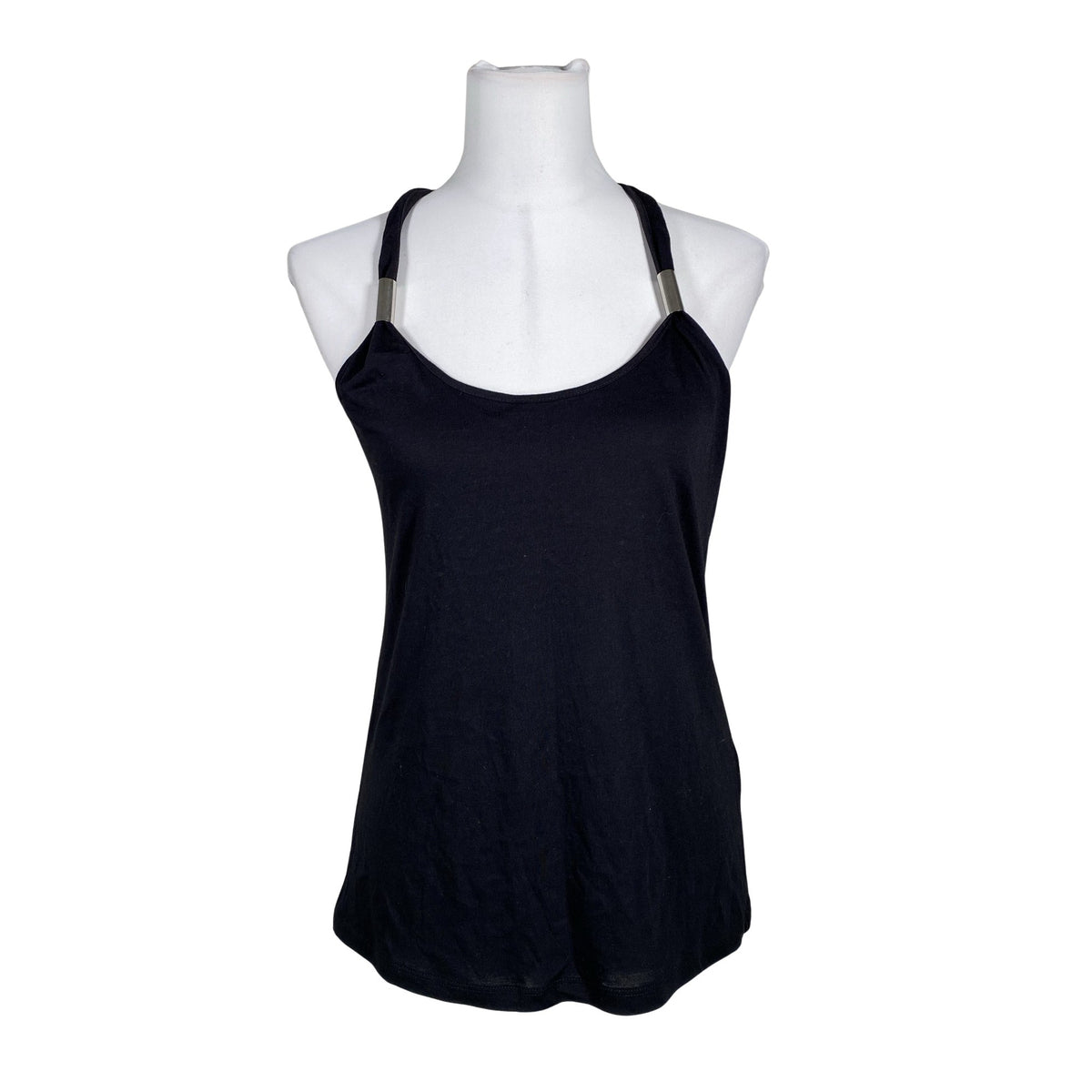 Unisex Even&Odd - Trikotaažist topp, suurus 38 - Must (1)