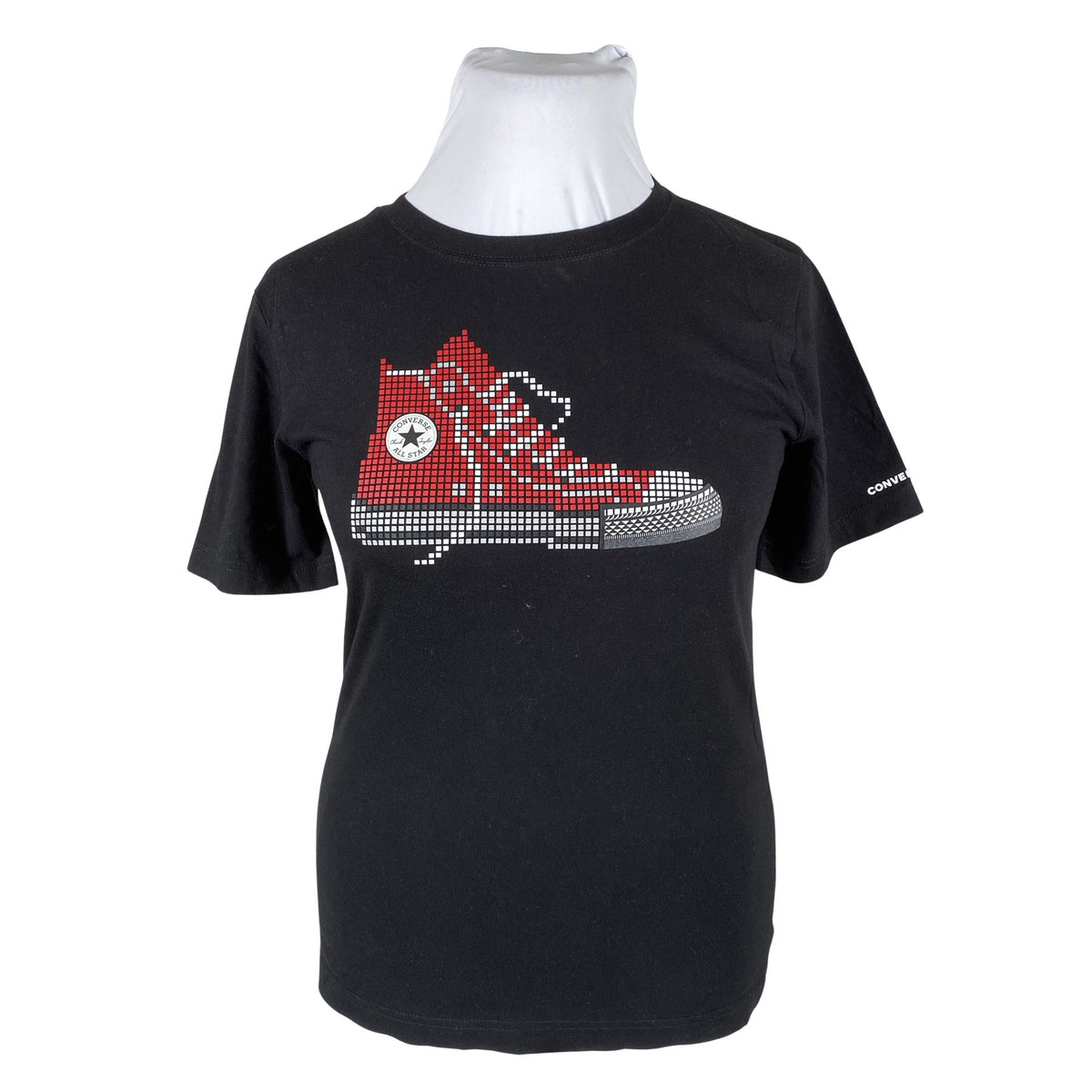 Unisex Converse - T-särk, suurus 42 - Must (1)