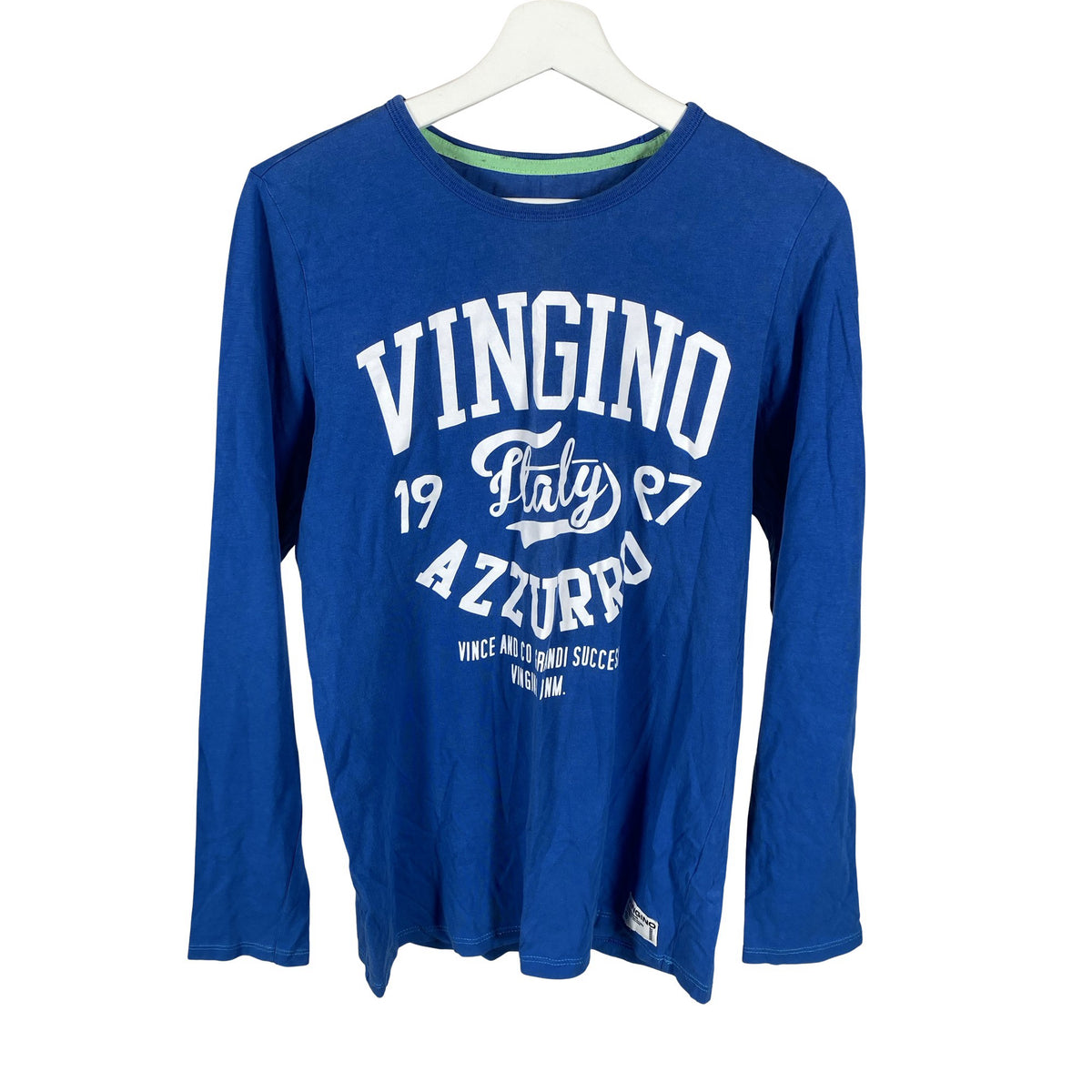 Unisex Vingino - Trikotaažist pluus, suurus 170 - 176 - Sinine (1)