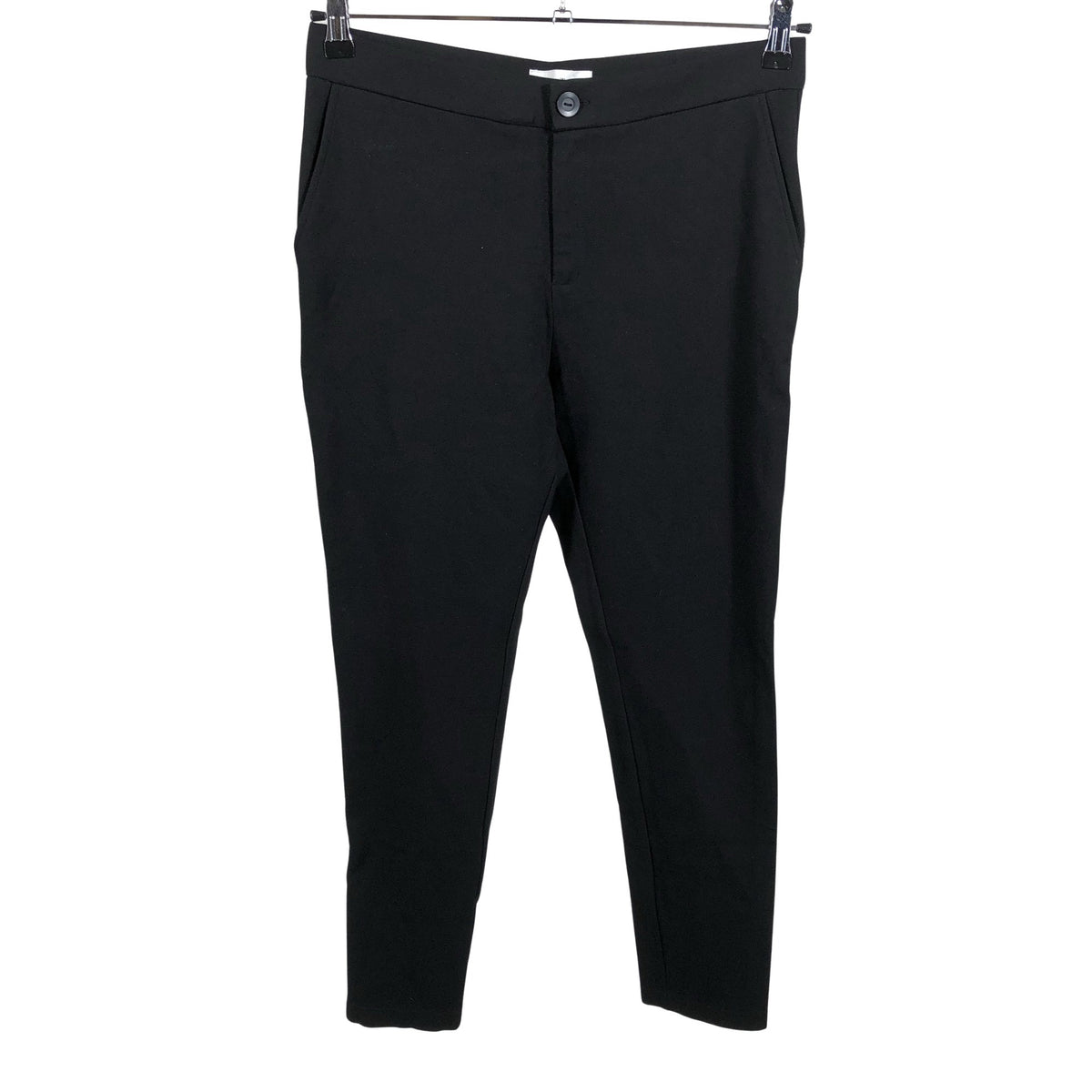 Unisex Part two - Mittevenivad püksid, suurus 38 - Must (1)
