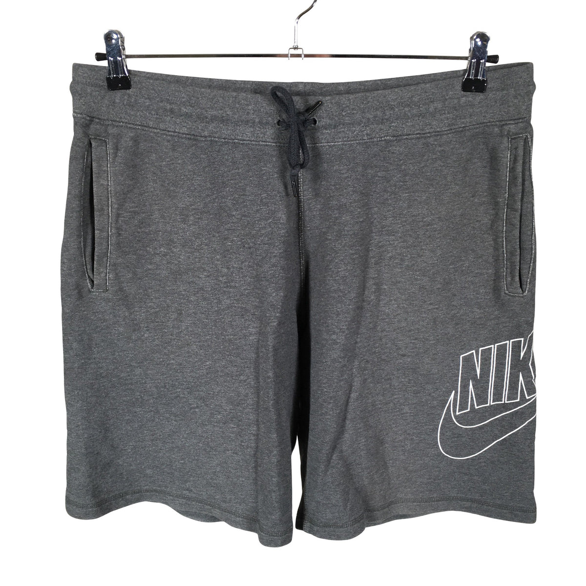 Unisex Nike - Dressikangast lühikesed püksid, suurus XL - Hall (1)
