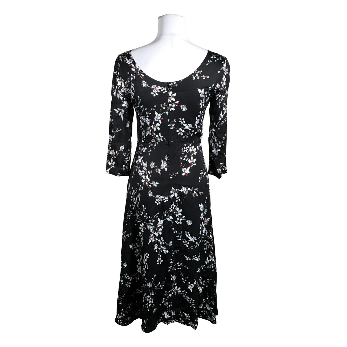 Unisex Andiata - Mitteveniv kleit, suurus 36 - Must (2)
