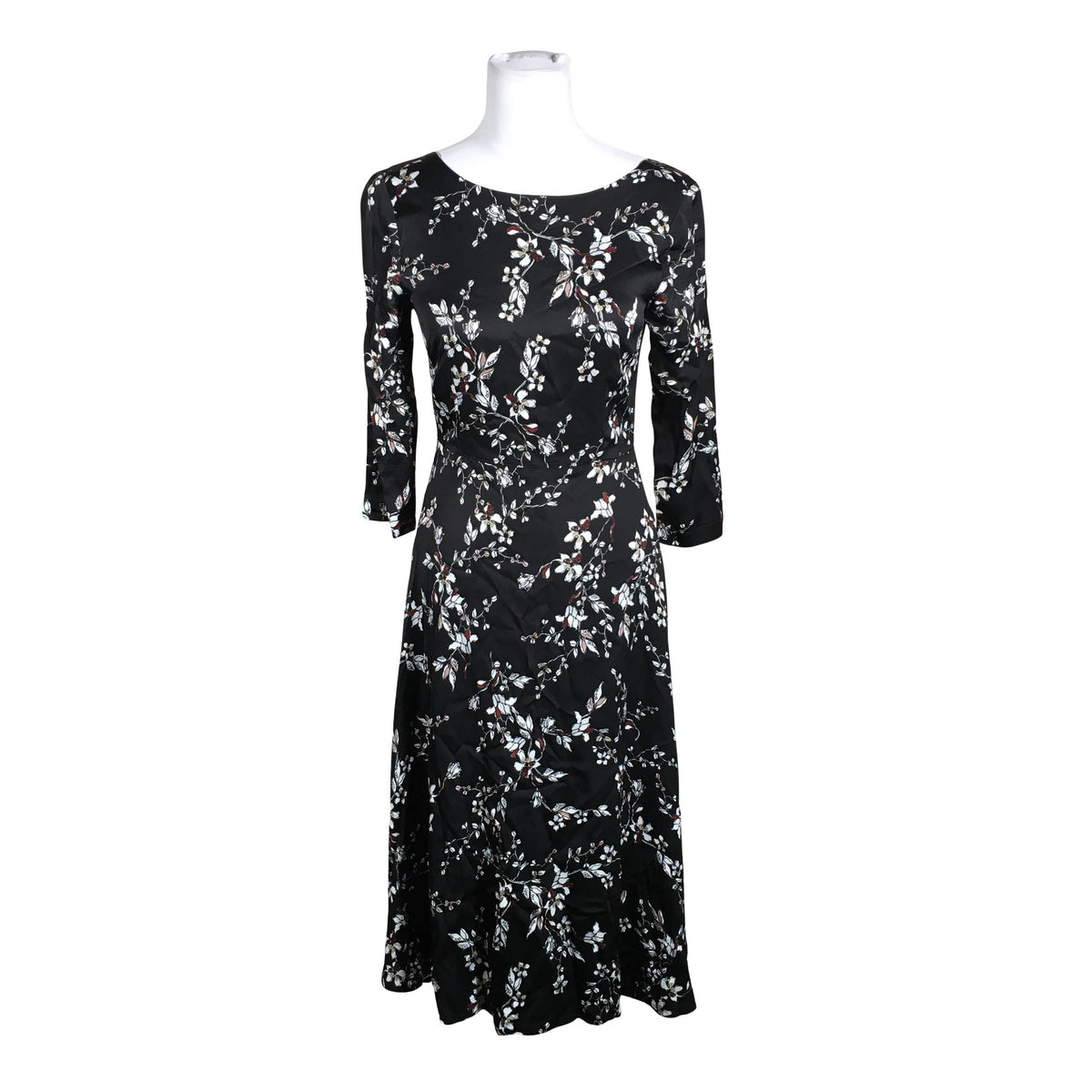 Unisex Andiata - Mitteveniv kleit, suurus 36 - Must (1)