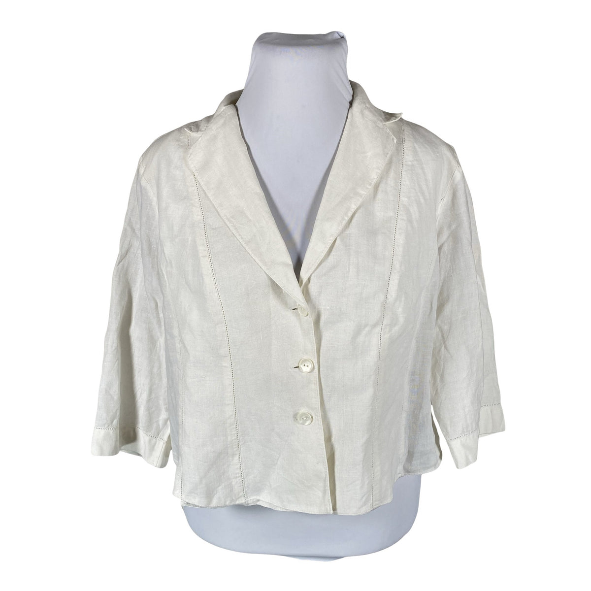 Unisex Steilmann - Jakk, suurus 48 - Valge (1)