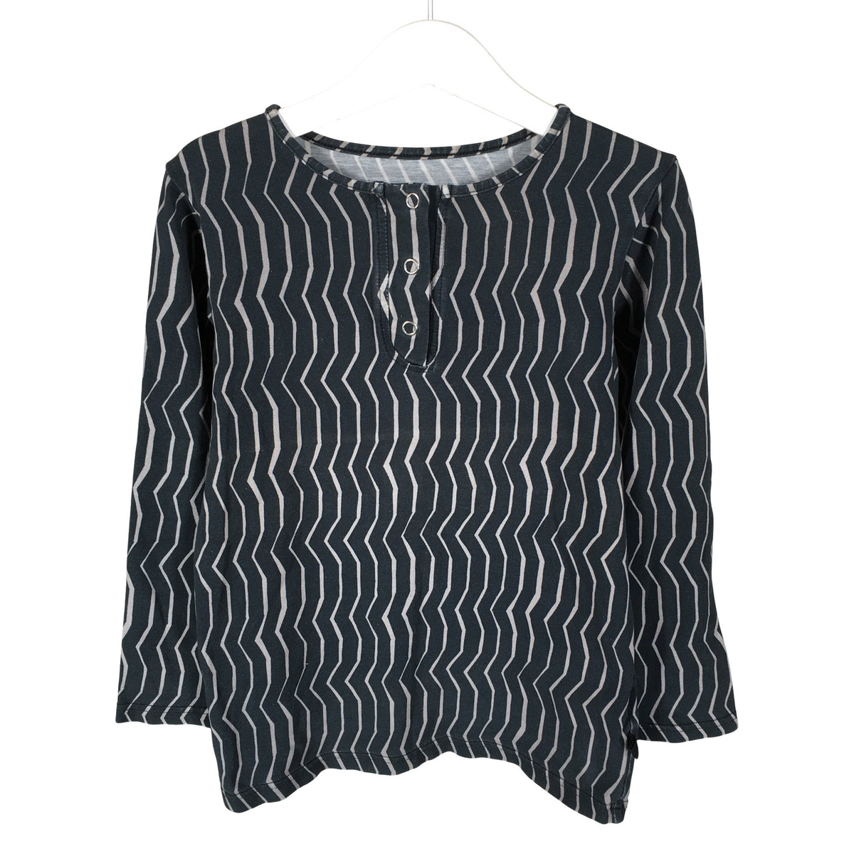 Unisex Vimma - Trikotaažist pluus, suurus 122 - 128 - Hall (1)