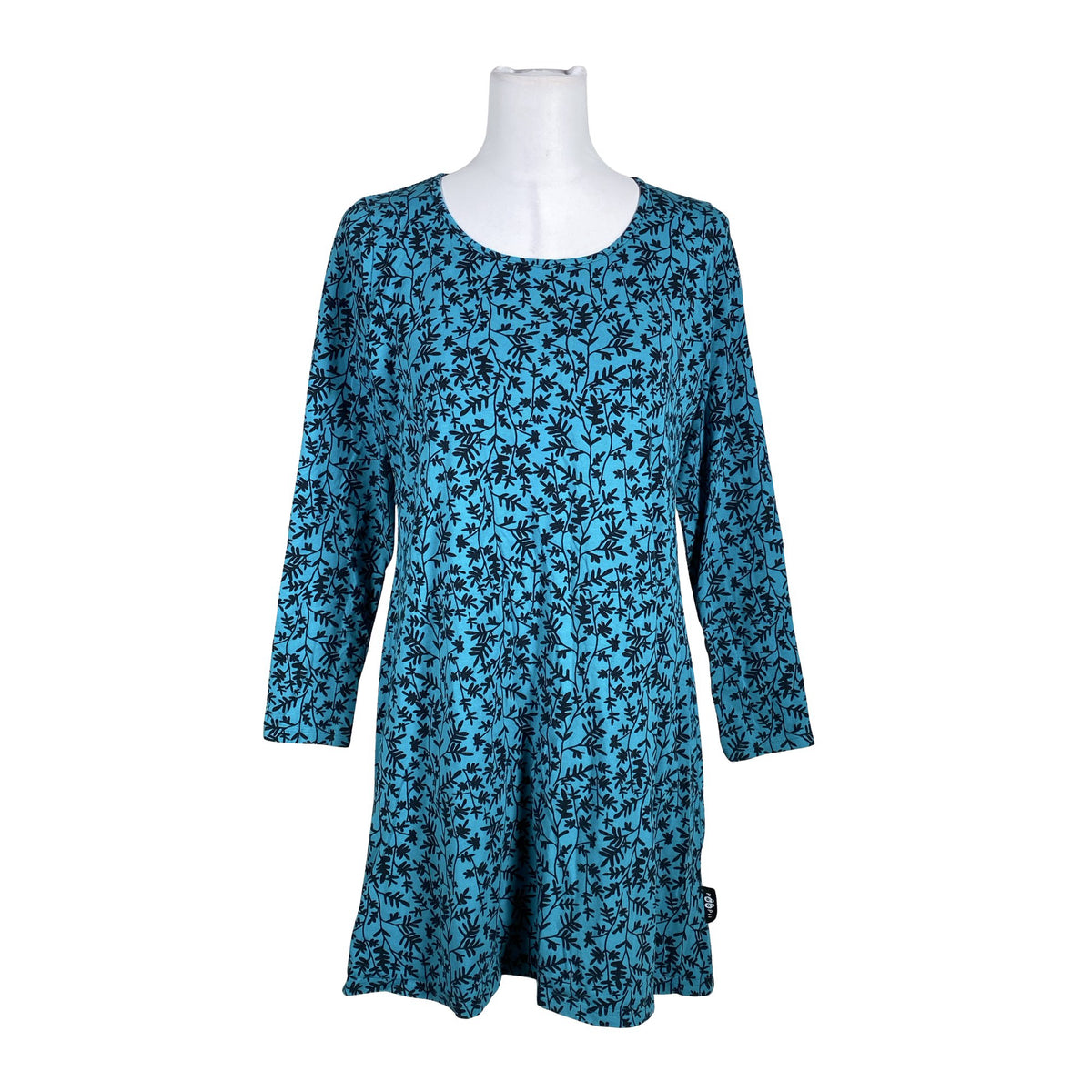 Unisex PaaPii - Trikotaažist kleit, suurus 40 - Sinine (1)