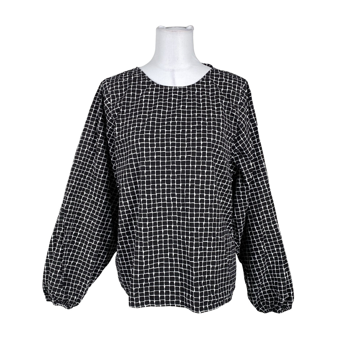 Unisex Nanso - Pluus, suurus 38 - Must (1)