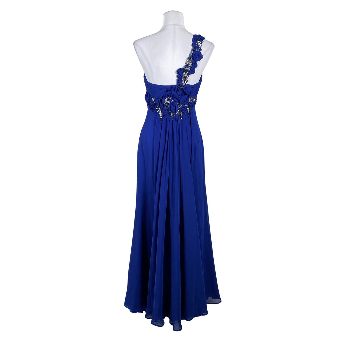 Unisex Manon - Maksikleit, suurus 38 - Sinine (2)