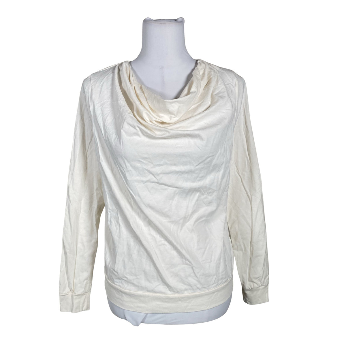 Unisex NOSH - Trikotaažist pluus, suurus 36 - Valge (1)