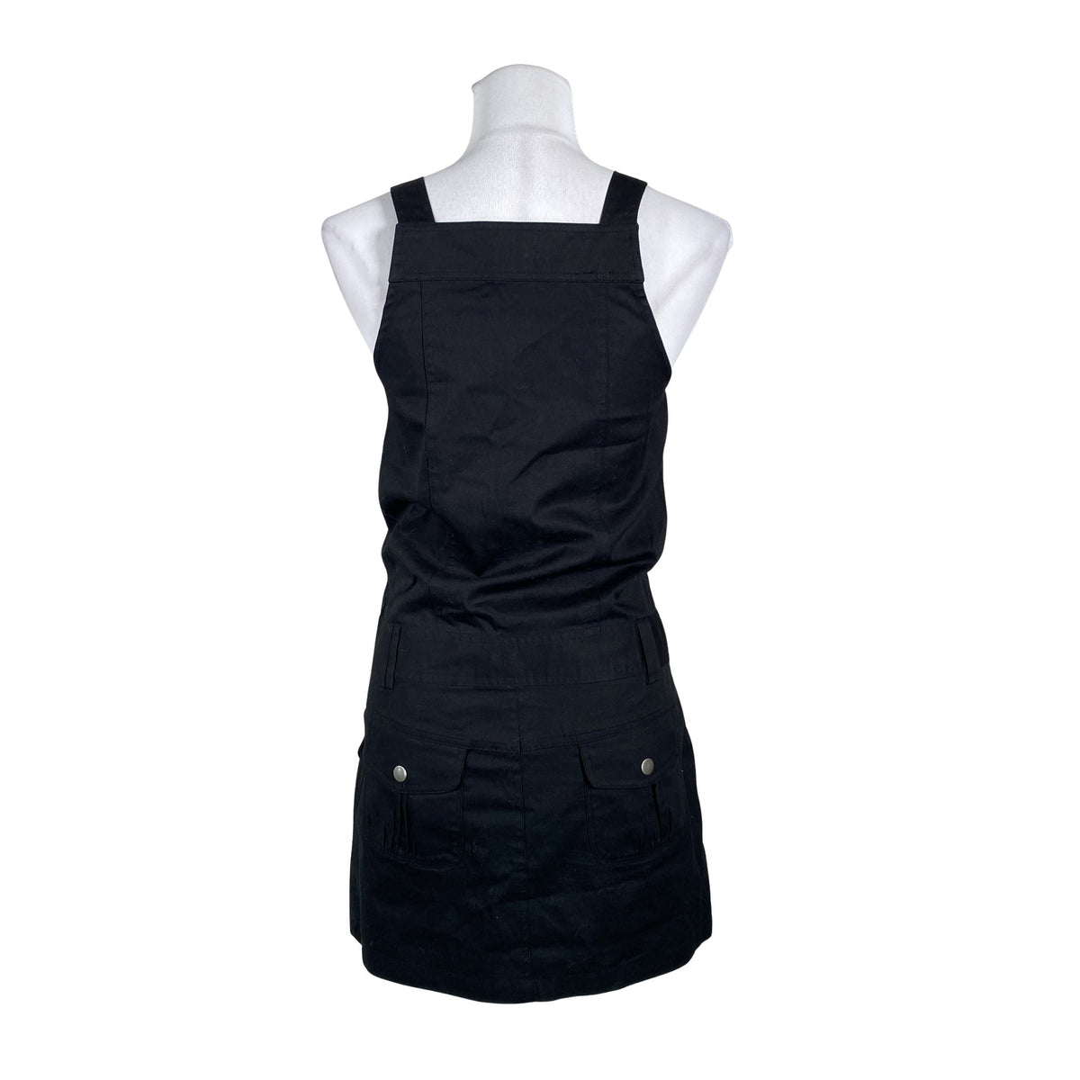 Unisex Trendy Look - Mitteveniv kleit, suurus 36 - Must (2)