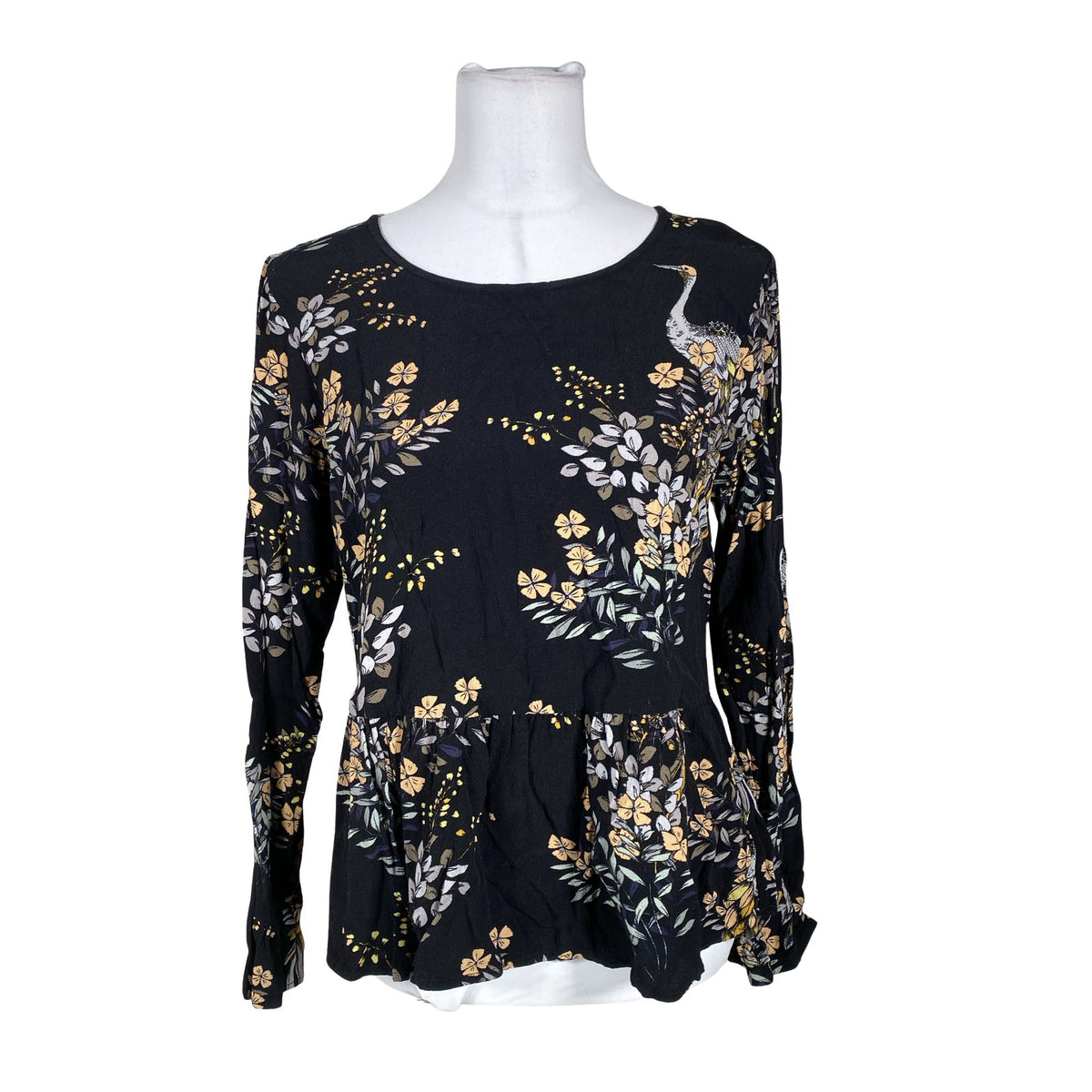 Unisex Soyaconcept - Pluus, suurus 38 - Must (1)