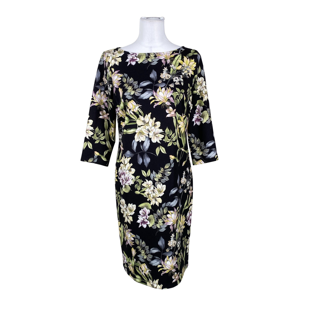 Unisex Betty Barclay - Mitteveniv kleit, suurus 38 - Must (1)