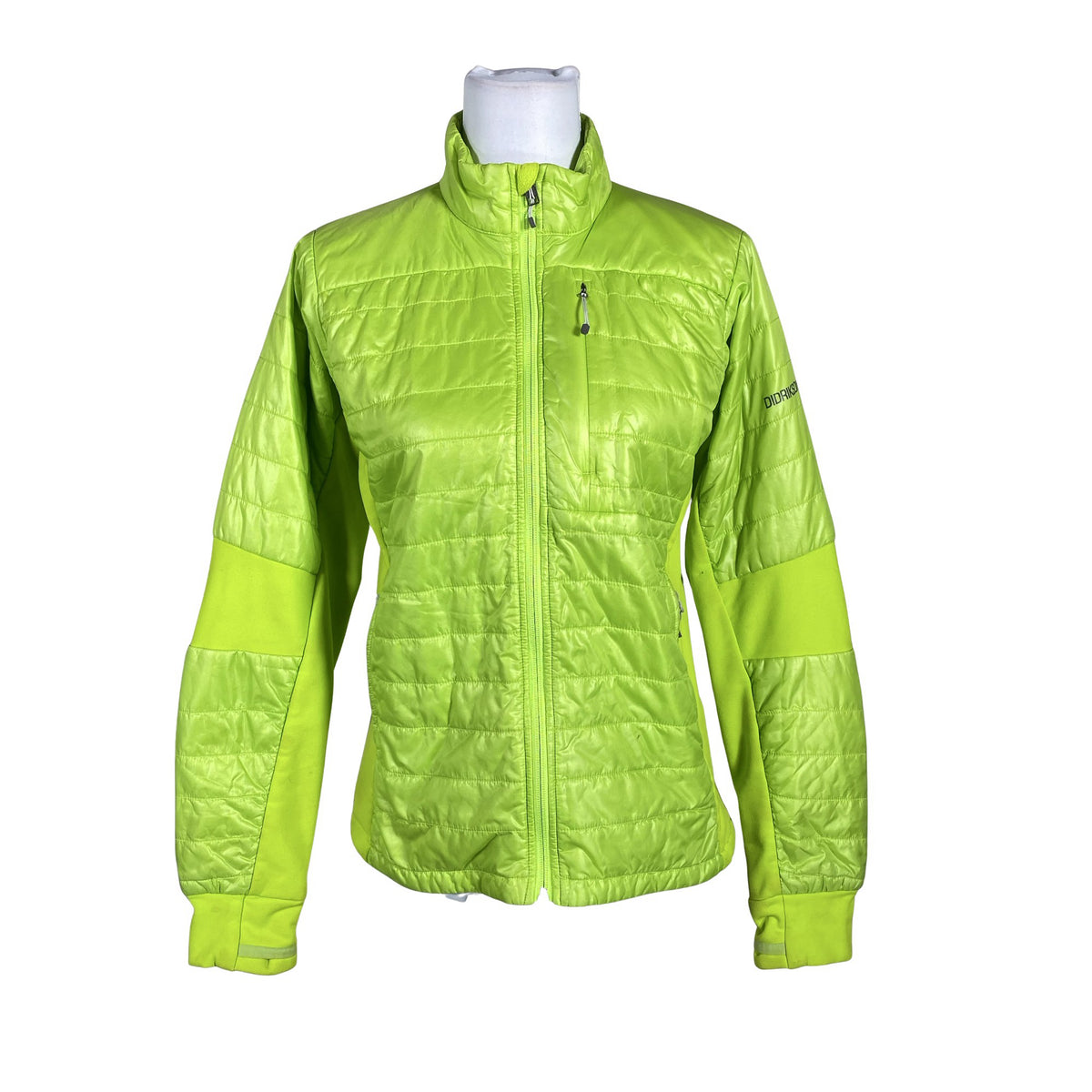 Unisex Didriksons - Õhem talvejope, suurus 40 - Roheline (1)