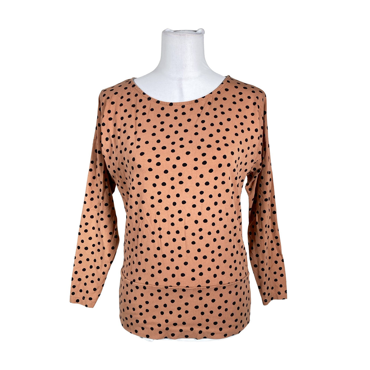 Unisex NOSH - Trikotaažist pluus, suurus 34 - Oranž (1)