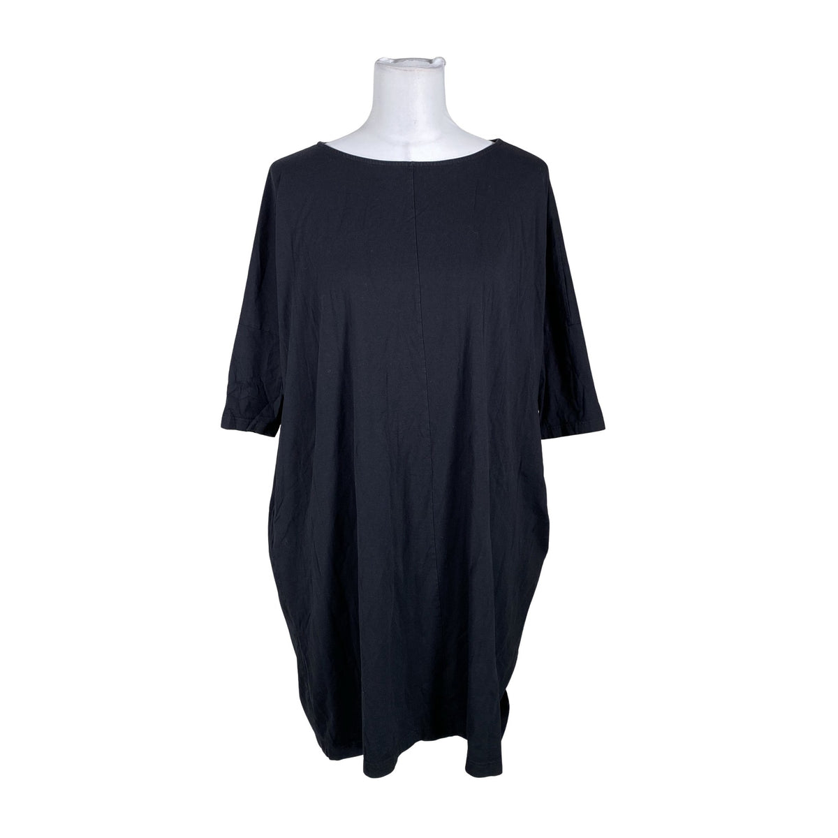 Unisex Neulomo - Trikotaažist kleit, suurus 36 - Must (1)