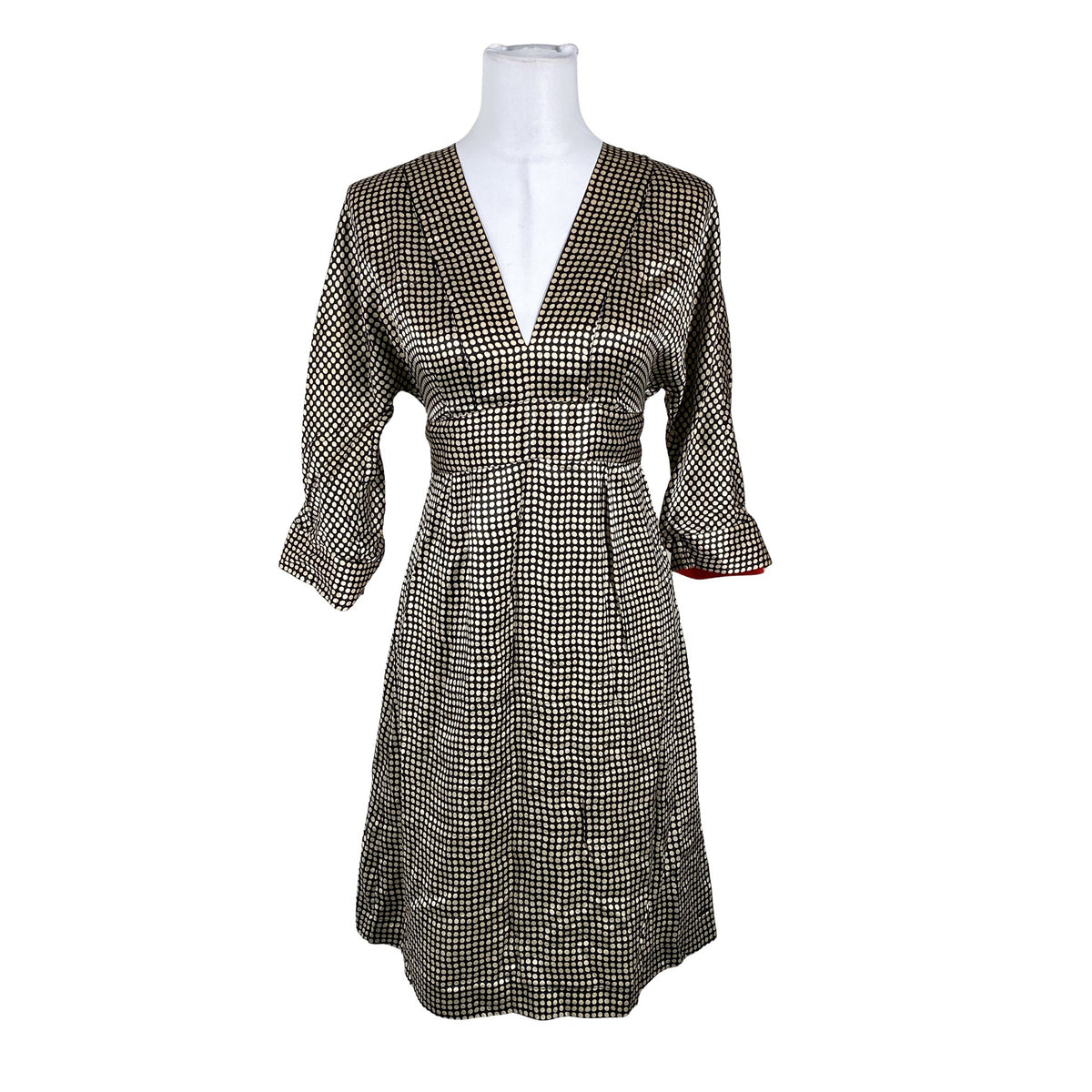 Unisex Tommy Hilfiger - Õhuke kleit, suurus 38 - Pruun (1)