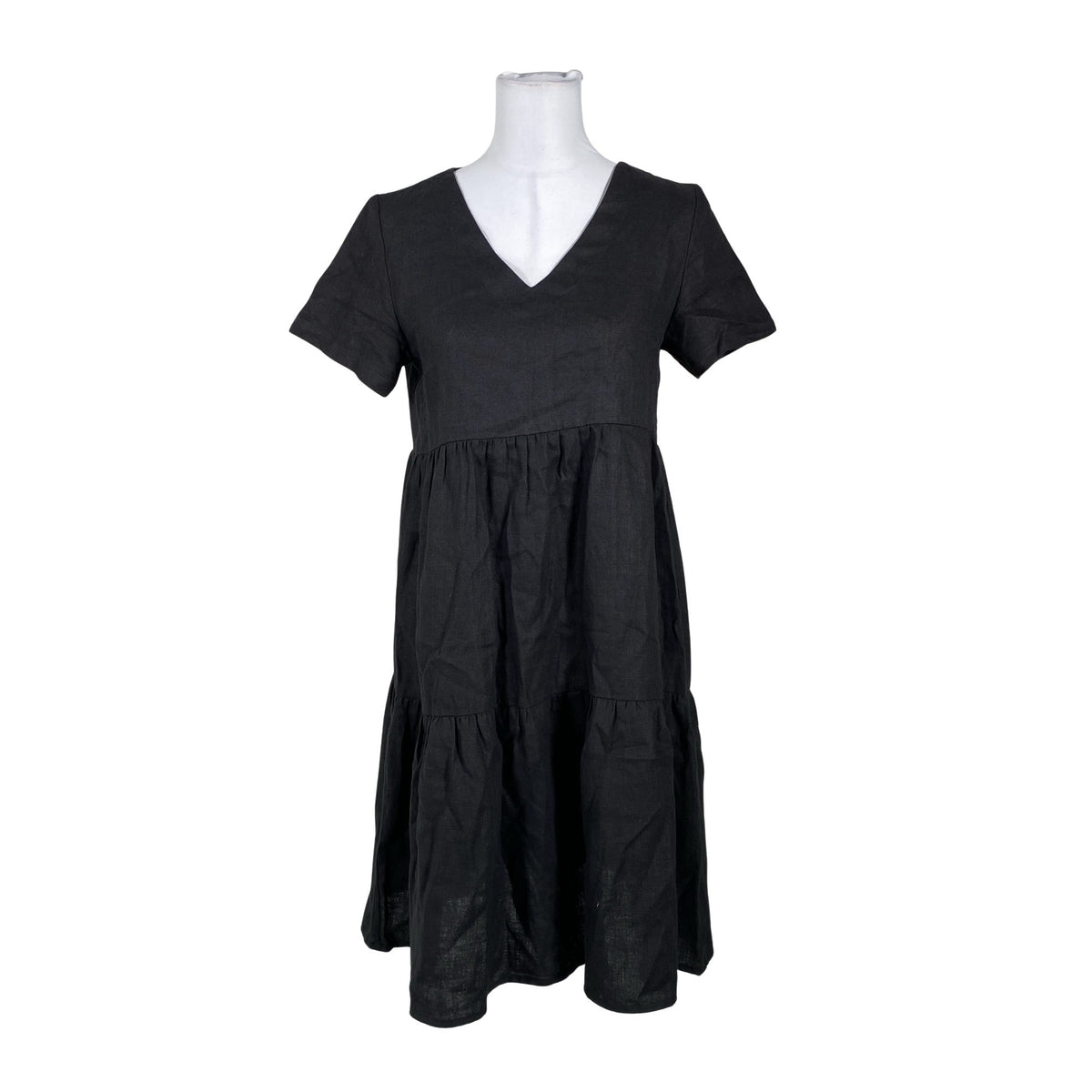Unisex Nakoa - Mitteveniv kleit, suurus 34 - Must (1)