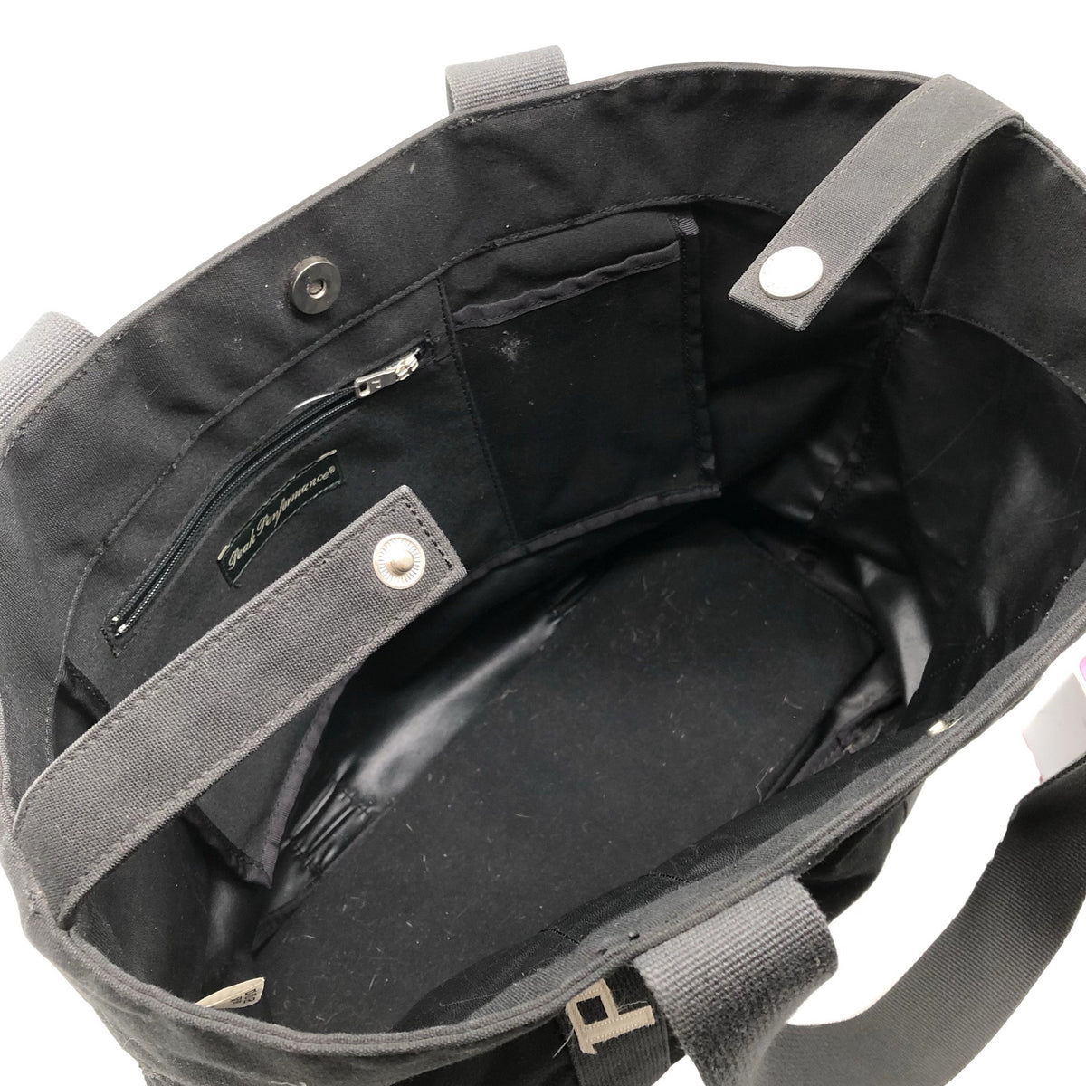 Unisex Peak Performance - Käekott, suurus Maxi - Must (2)