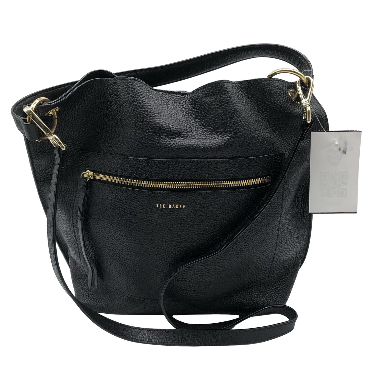 Unisex Ted Baker - Käekott, suurus Maxi - Must (1)