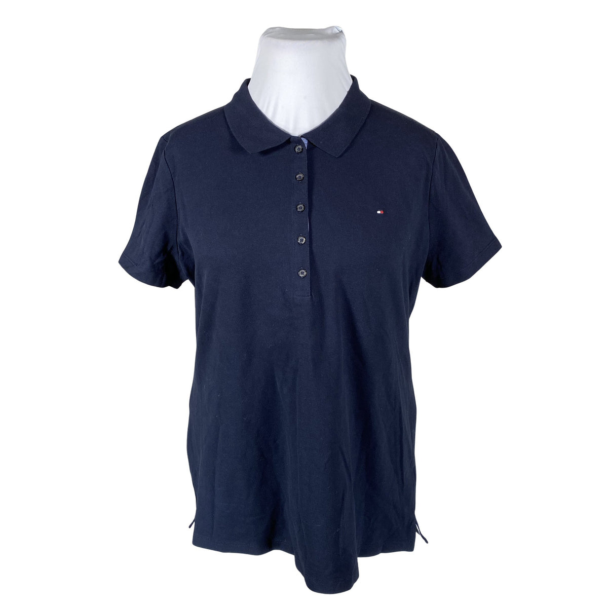 Unisex Tommy Hilfiger - Polosärk, suurus S - Sinine (1)