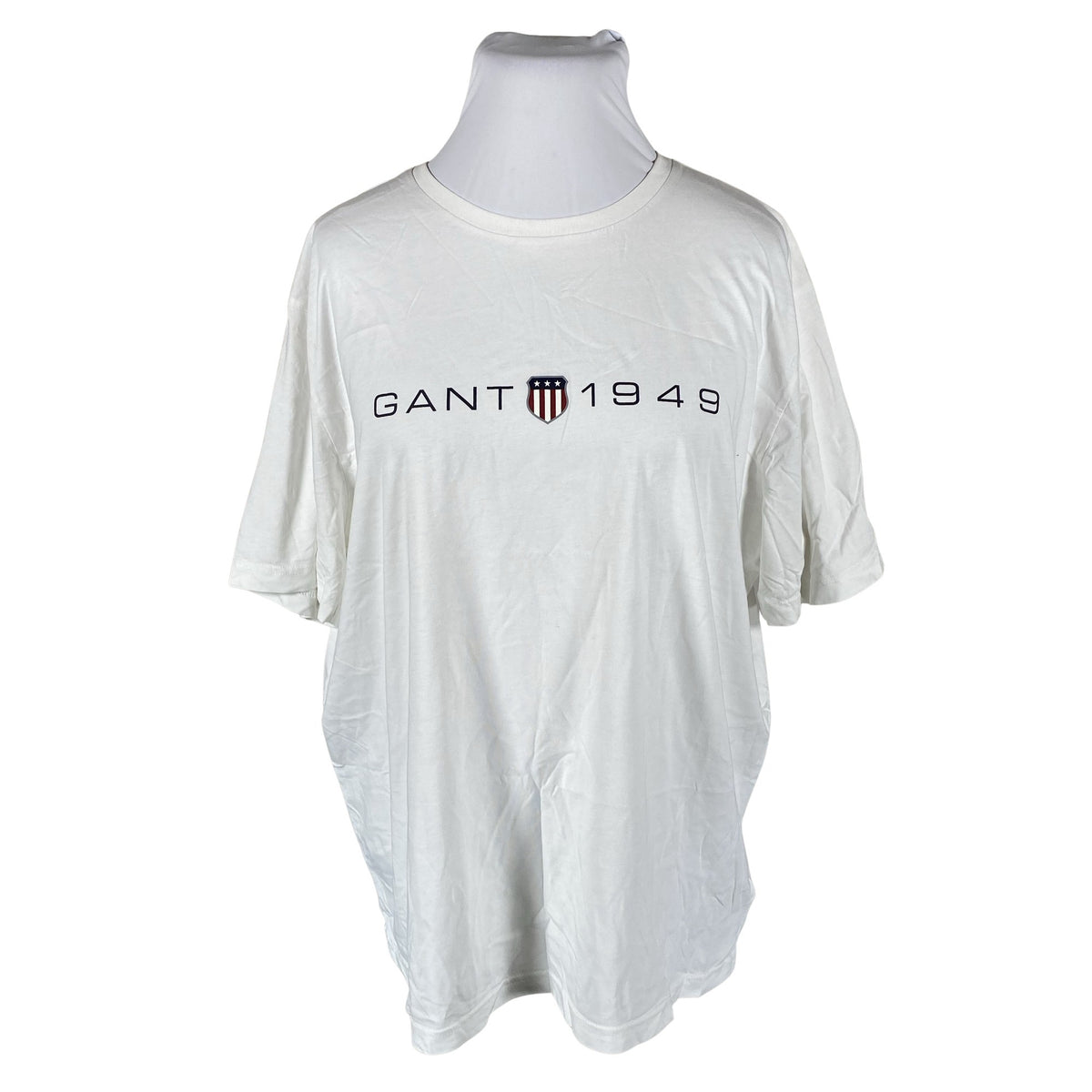 Unisex Gant - T-särk, suurus 46 - Valge (1)
