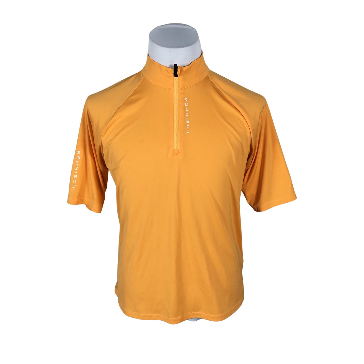 Unisex Röhnisch - Spordisärk, lühikesed käised, suurus XL - Oranž (1)