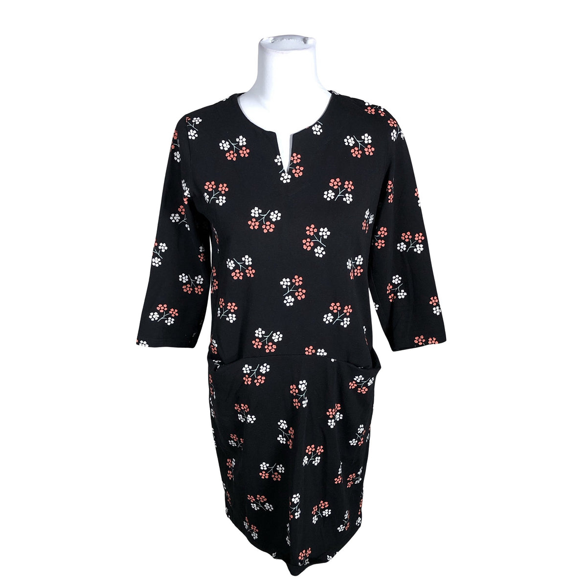Unisex Nanso - Trikotaažist tuunika, suurus 36 - Must (1)