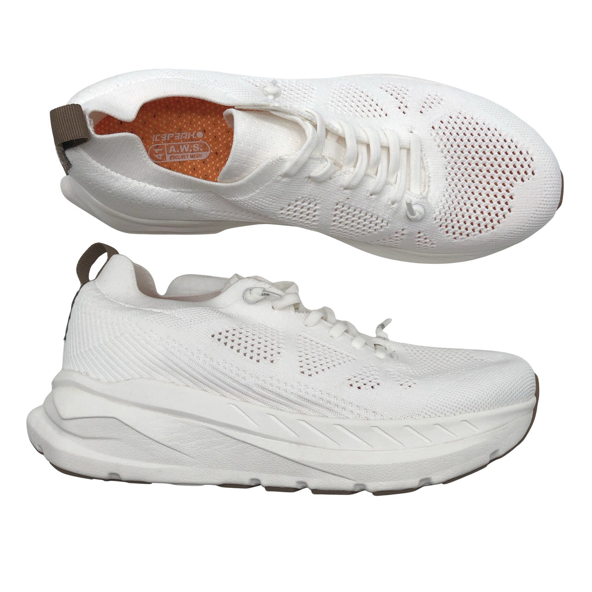 Unisex Icepeak - Tossud, suurus 41 - Valge (1)
