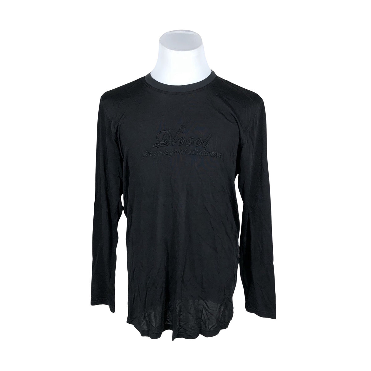 Unisex Diesel - Trikotaažist tuunika, suurus L - Must (1)