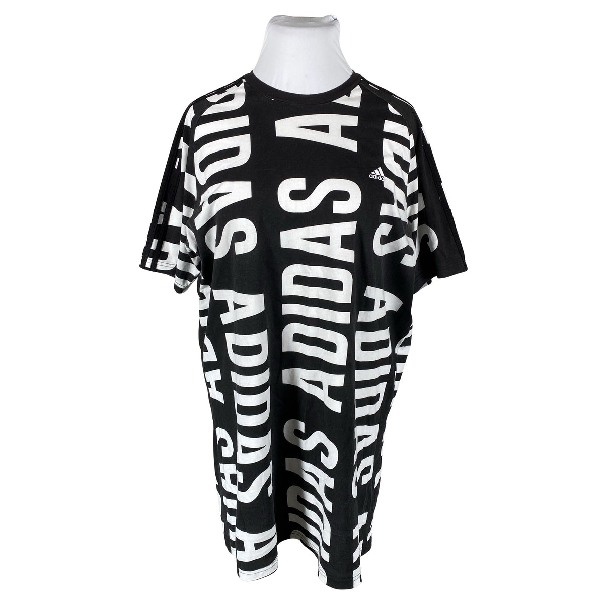 Unisex Adidas - Trikotaažist kleit, suurus 44 - Must (1)