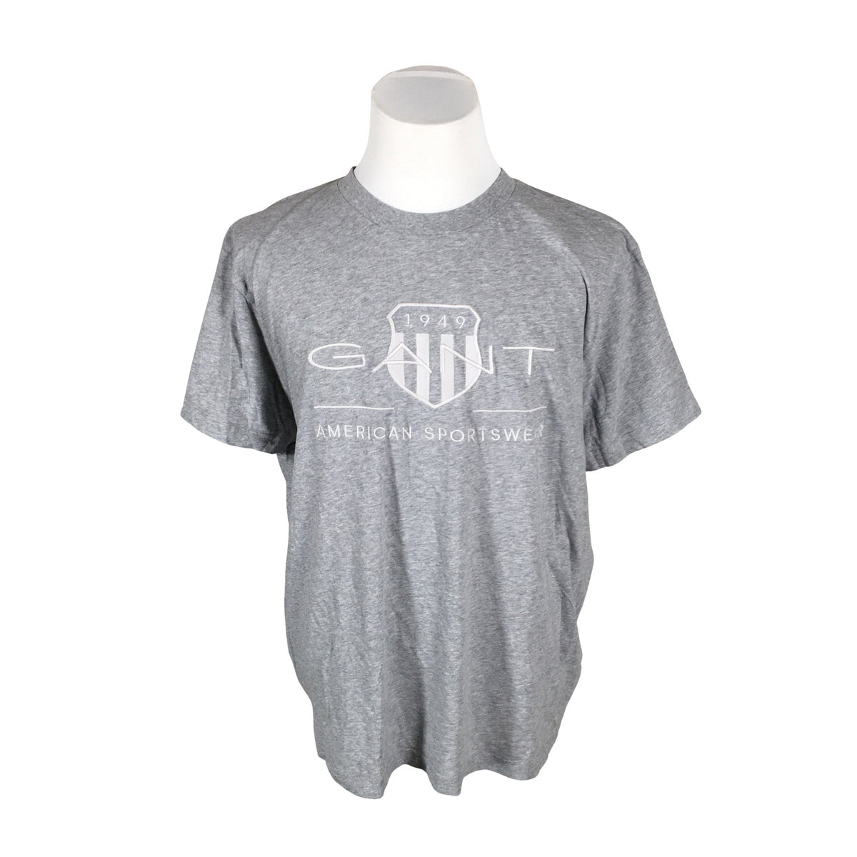 Unisex Gant - T-särk, suurus XXL - Hall (1)