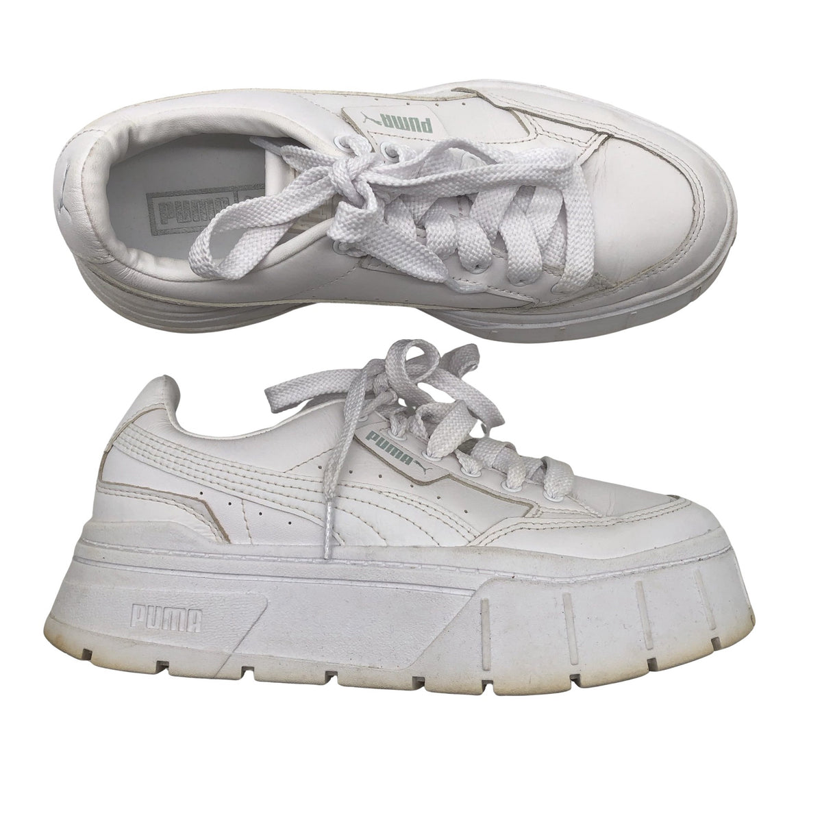Unisex Puma - Tossud, suurus 37 - Valge (1)