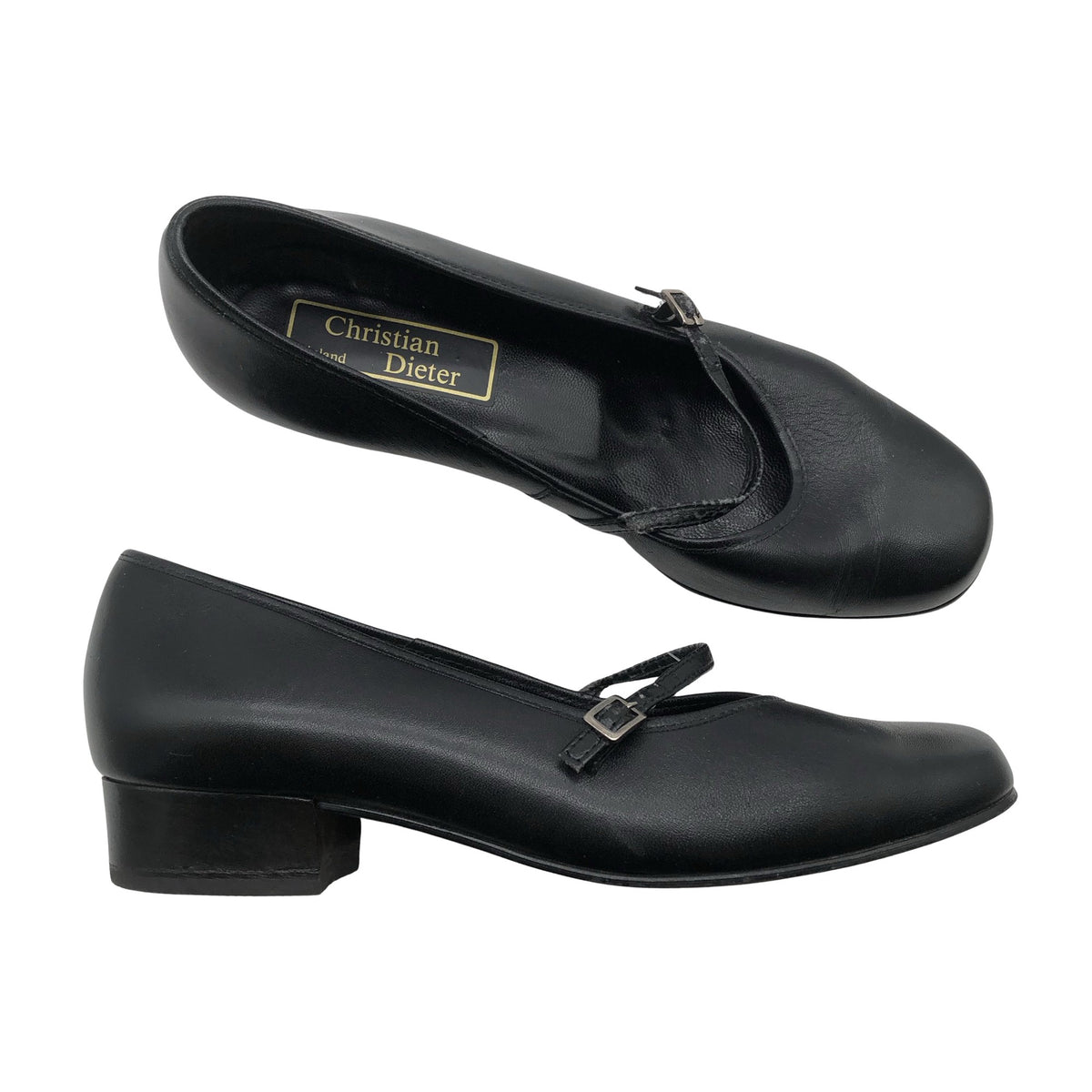 Unisex Christian Dieter - Baleriinad, suurus 37 - Must (1)