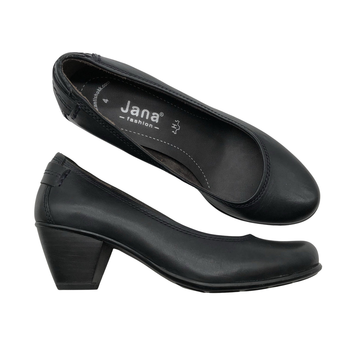 Unisex Jana - Kontsakingad, suurus 37 - Must (1)