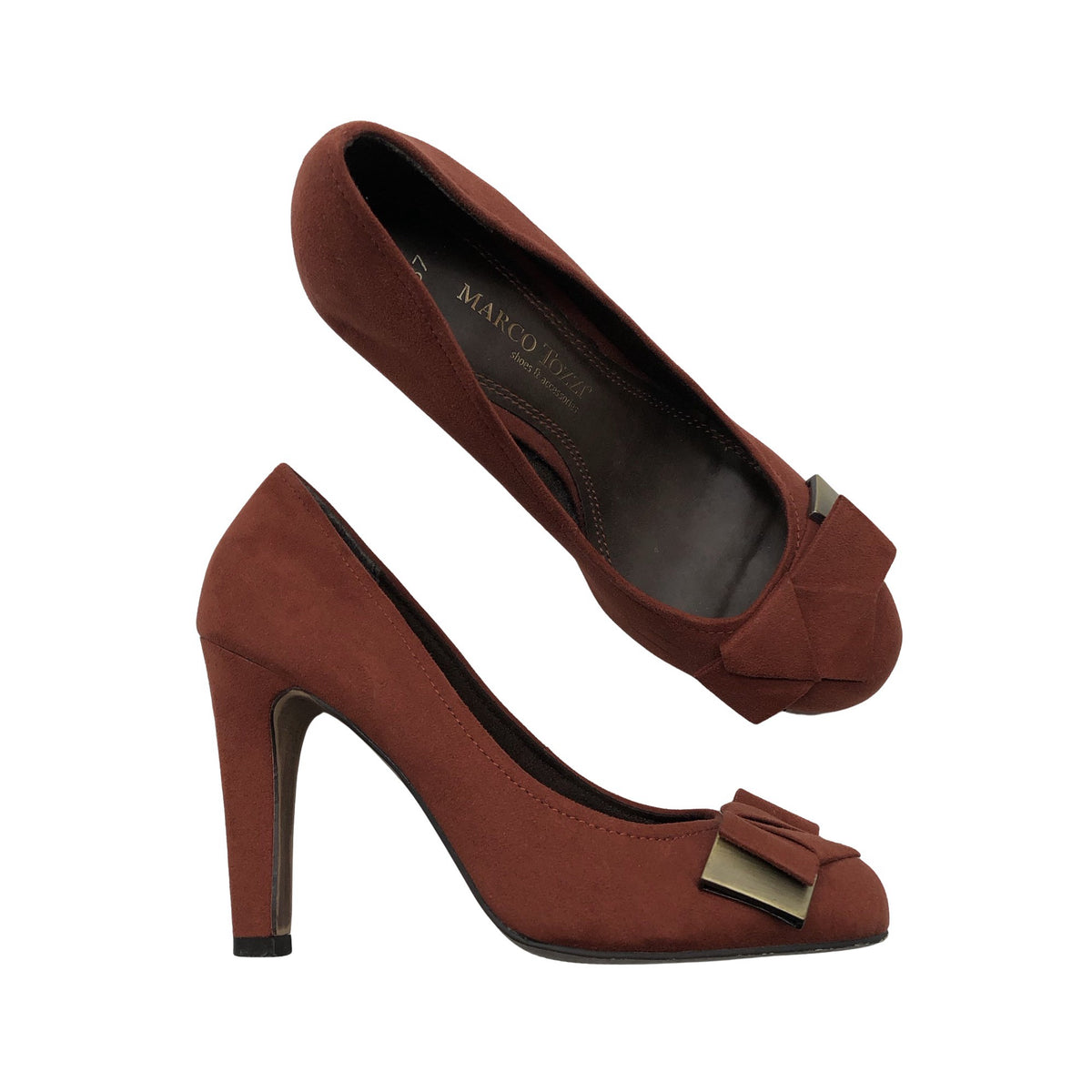 Unisex Marco Tozzi - Kontsakingad, suurus 37 - Pruun (1)
