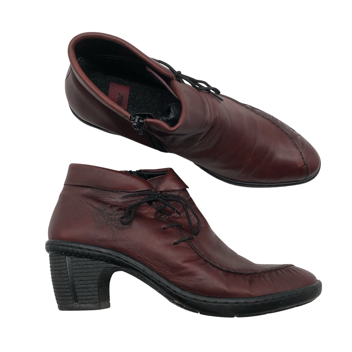Unisex Rieker - Poolsaapad, suurus 41 - Pruun (1)
