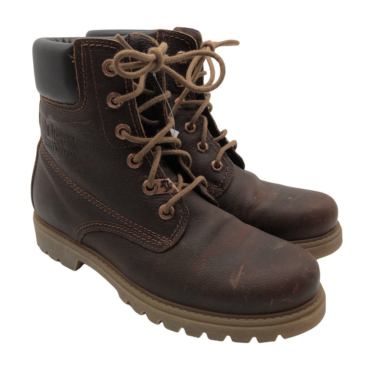 Unisex Panama Jack - Poolsaapad, suurus 39 - Pruun (2)