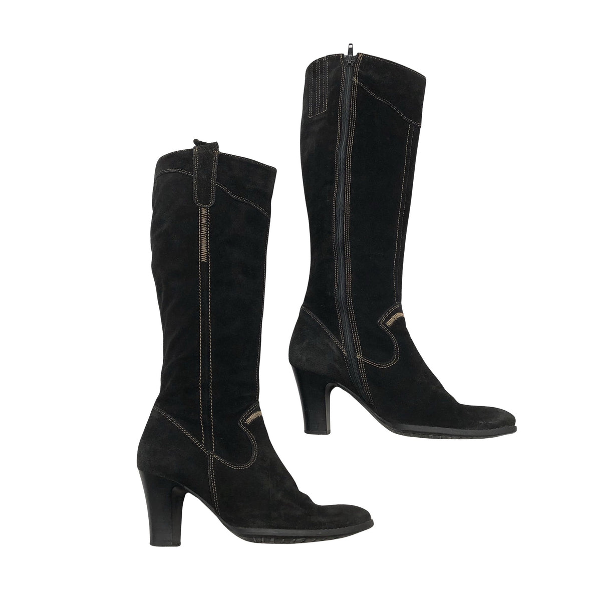 Unisex Bianco - Saapad, suurus 37 - Must (1)
