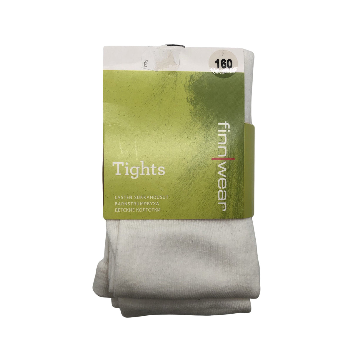 Unisex Finnwear - Sukkpüksid, õhukesed, suurus 158 - 164 - Valge (1)