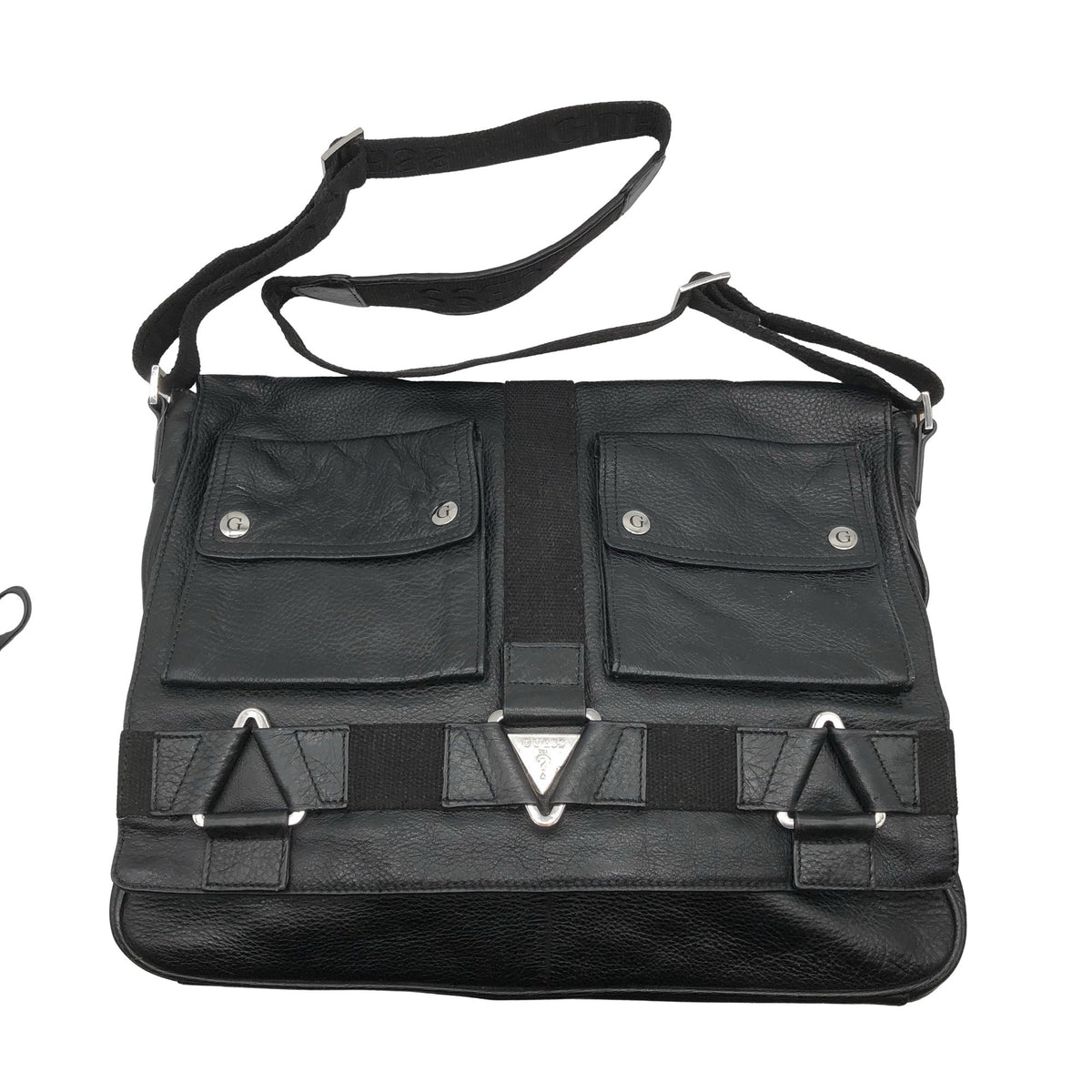 Unisex Guess - Õlakott, suurus Maxi - Must (1)