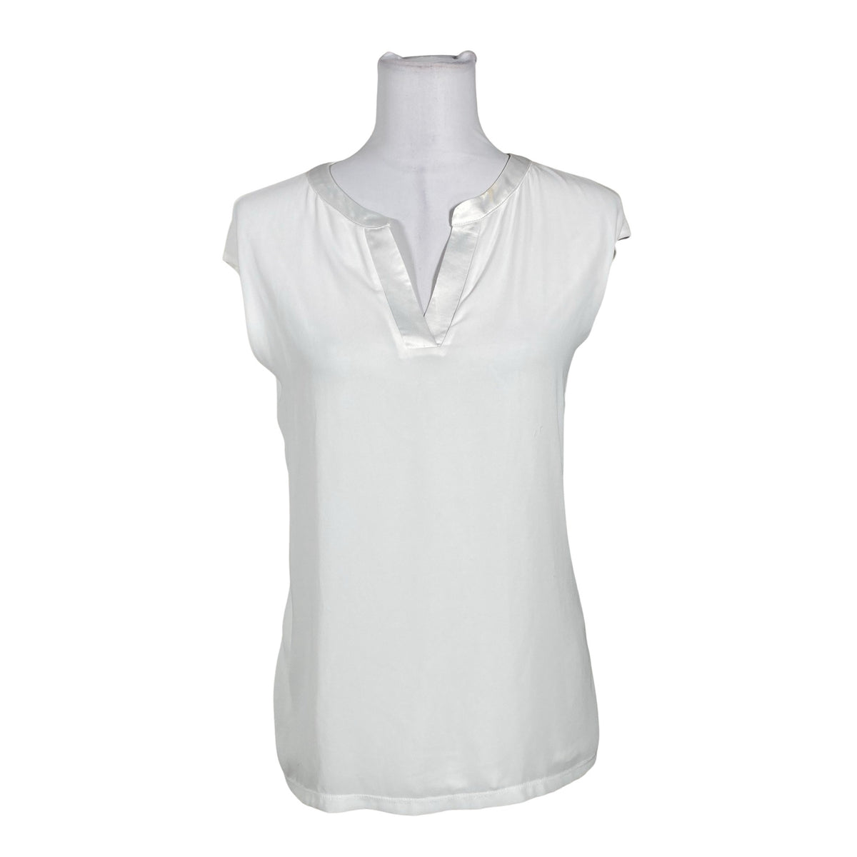 Unisex Comma - Topp, suurus 34 - Valge (1)