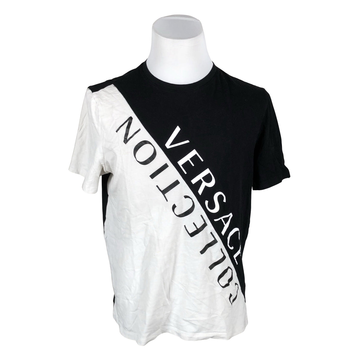 Unisex Versace Collection - T-särk, suurus XL - Must (1)