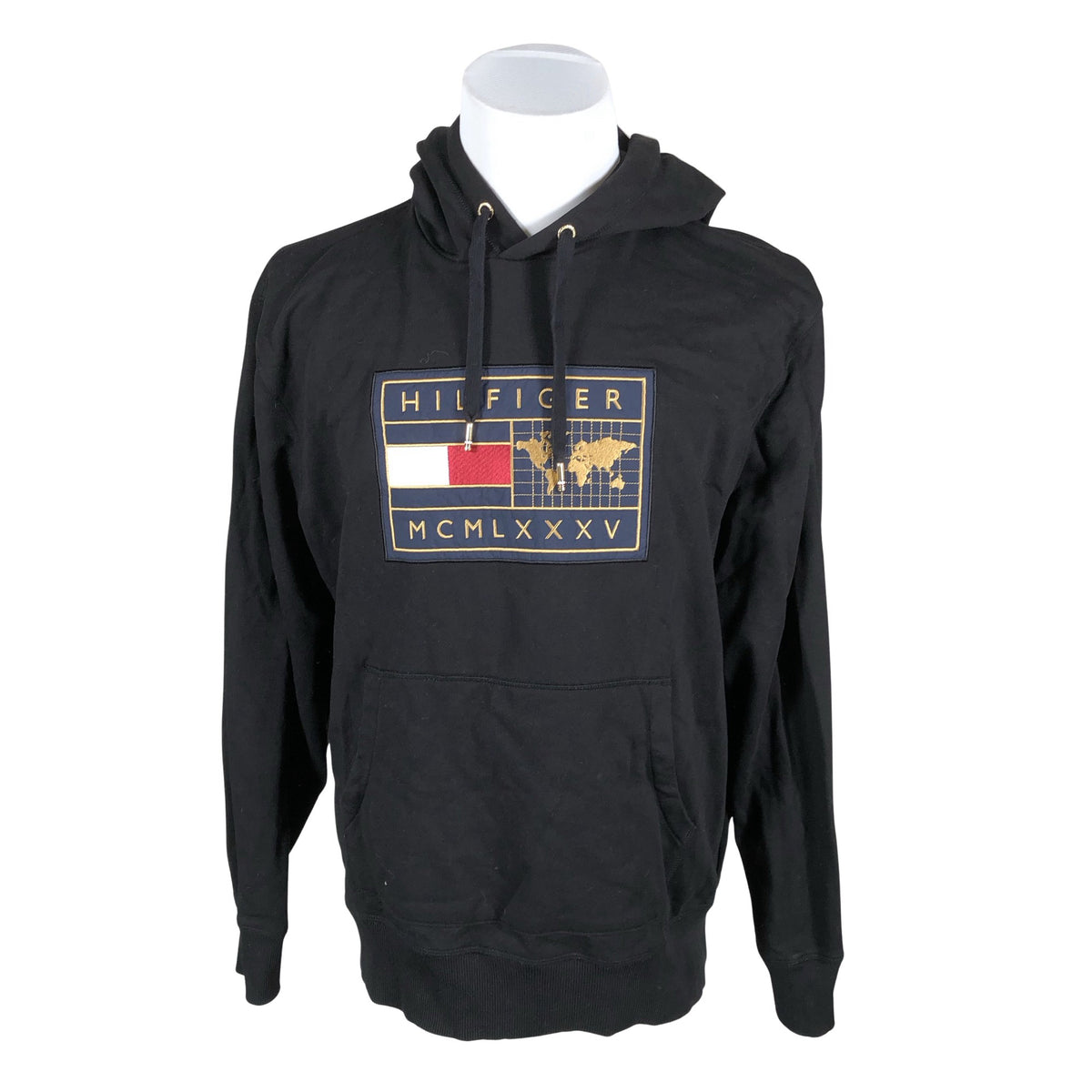 Unisex Tommy Hilfiger - Dressipluus, suurus XL - Must (1)