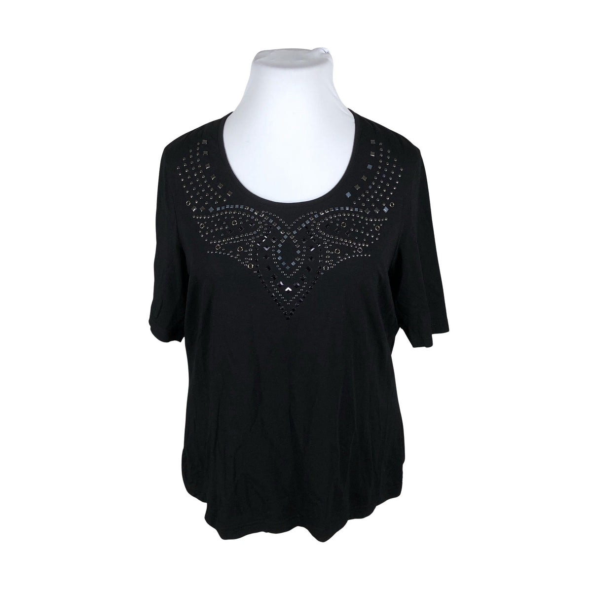 Unisex Gerry Weber - T-särk, suurus 46 - Must (1)