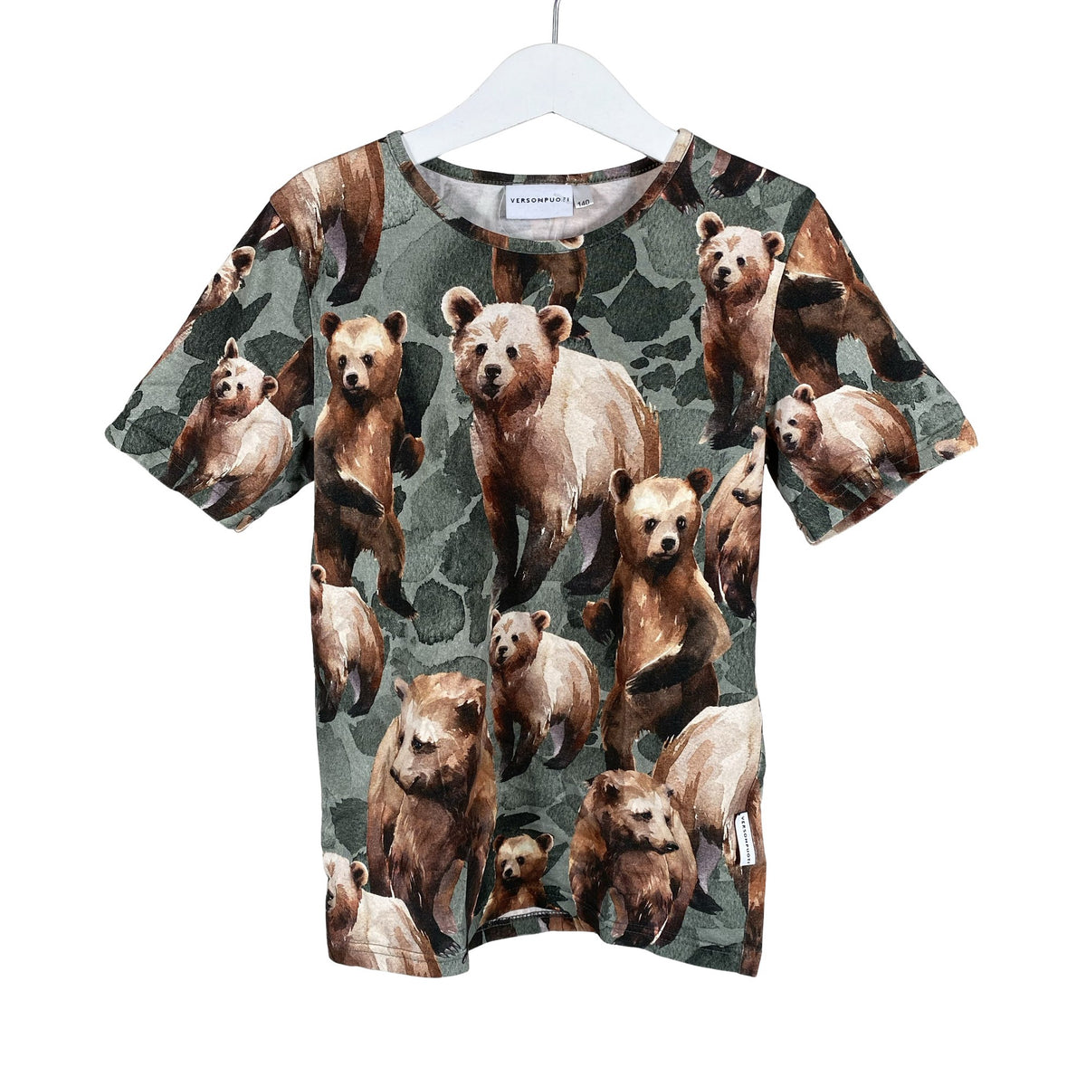 Unisex Versonpuoti - T-särk, suurus 134 - 140 - Roheline (1)