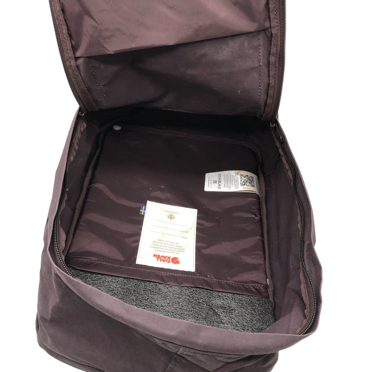 Unisex Fjällräven - Seljakott, suurus Ei kokoa - Lilla (3)