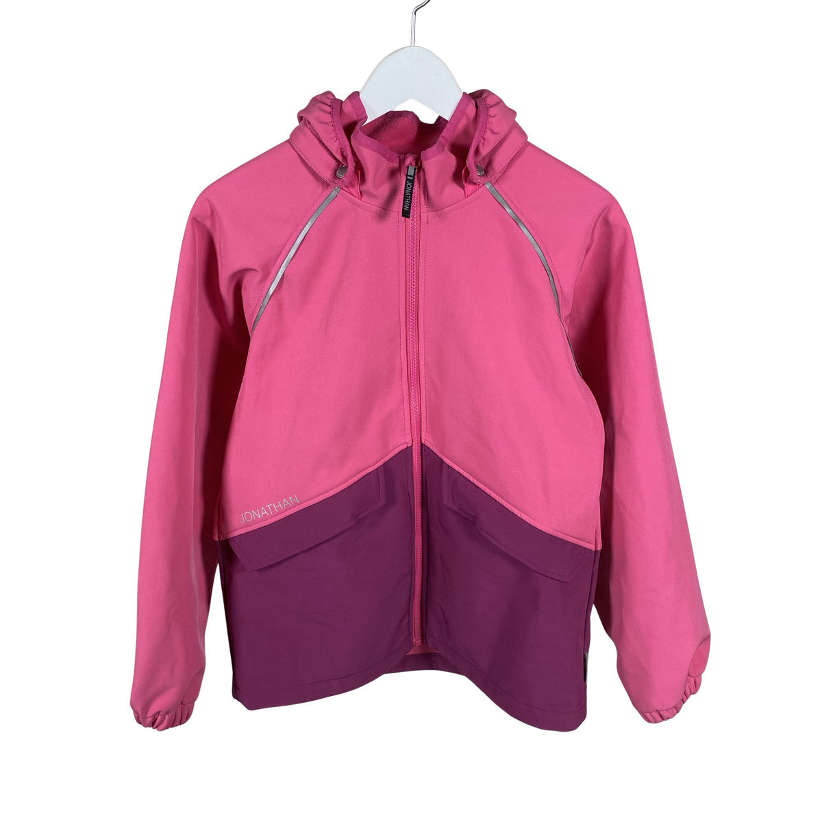 Unisex Jonathan - Softshell jope, suurus 152 - 158 - Heleroosa (1)