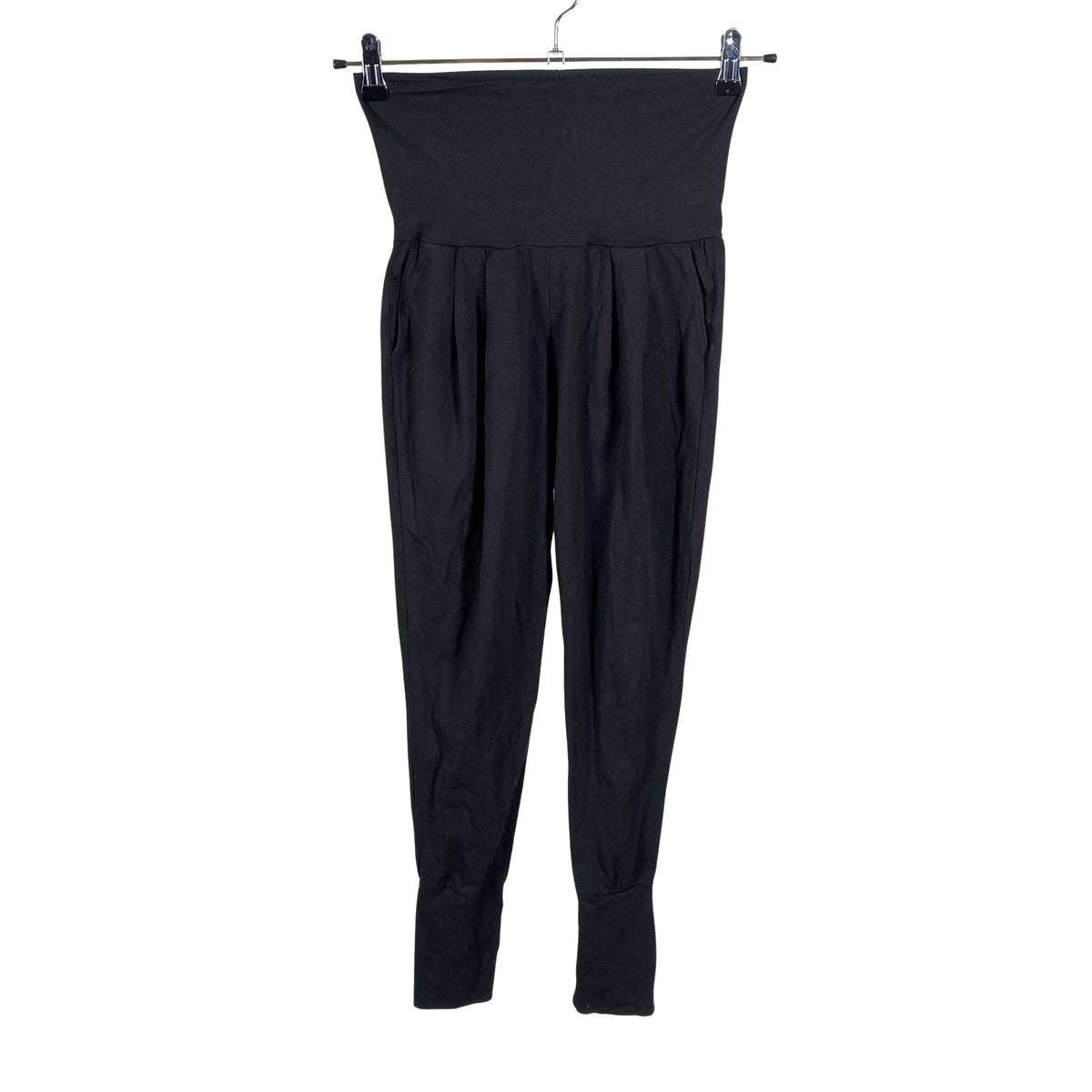 Unisex NOSH - Trikotaažist püksid, suurus 158 - 164 - Must (1)