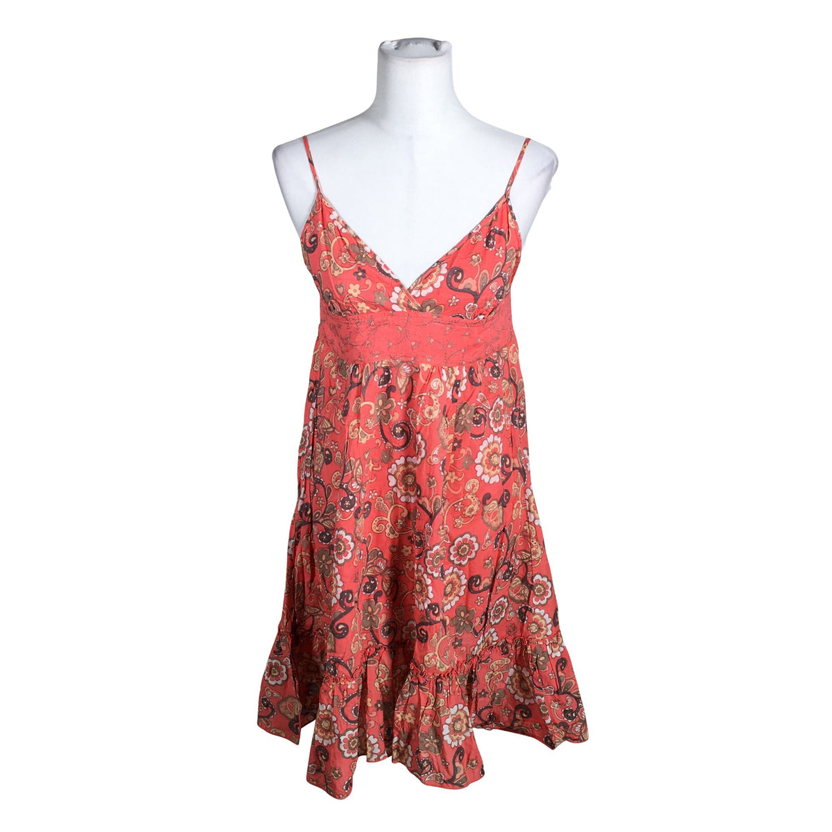 Unisex Benetton - Suvekleit, suurus 34 - Punane (1)